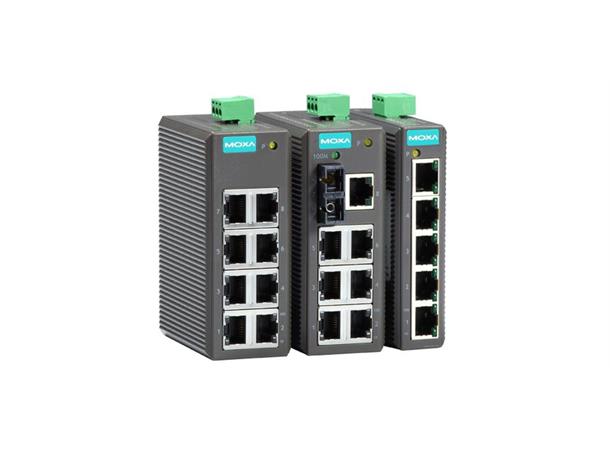 Moxa EDS-208-M-SC 7x10/100BaseT(X), 1xMulti Mode SC 